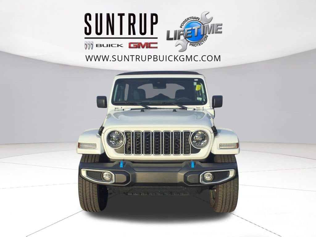 2024 Jeep Wrangler 4xe Sahara