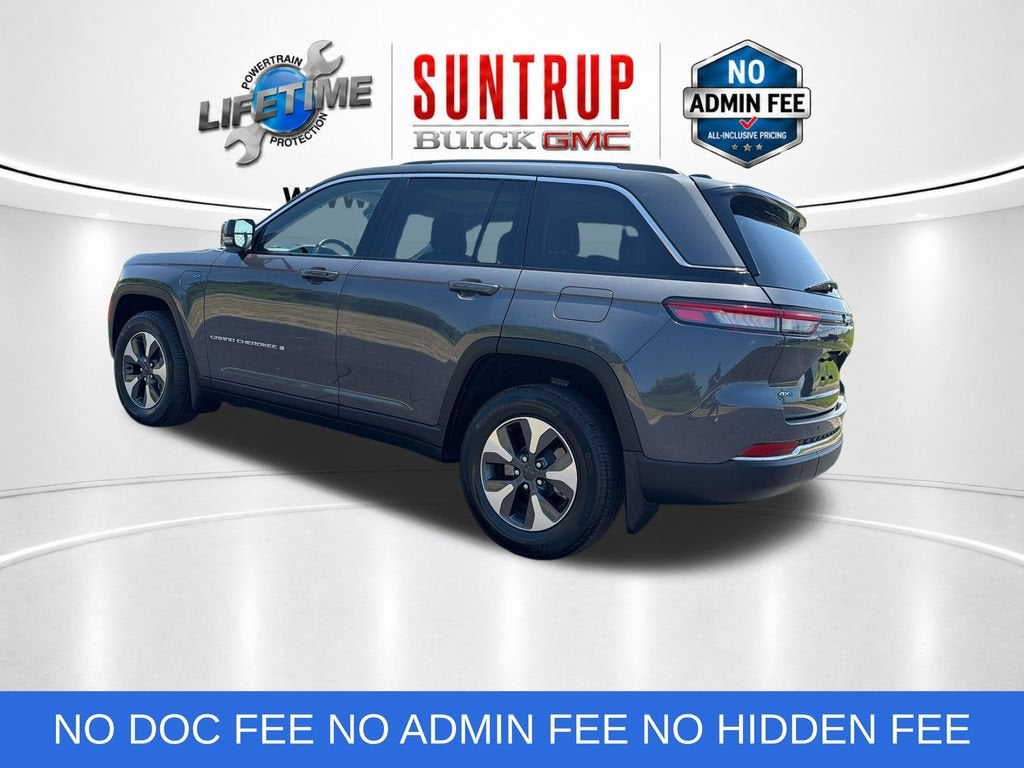 2022 Jeep Grand Cherokee 4xe NA