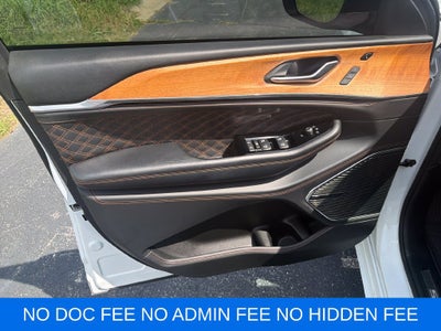 2023 Jeep Grand Cherokee 4xe Summit Reserve