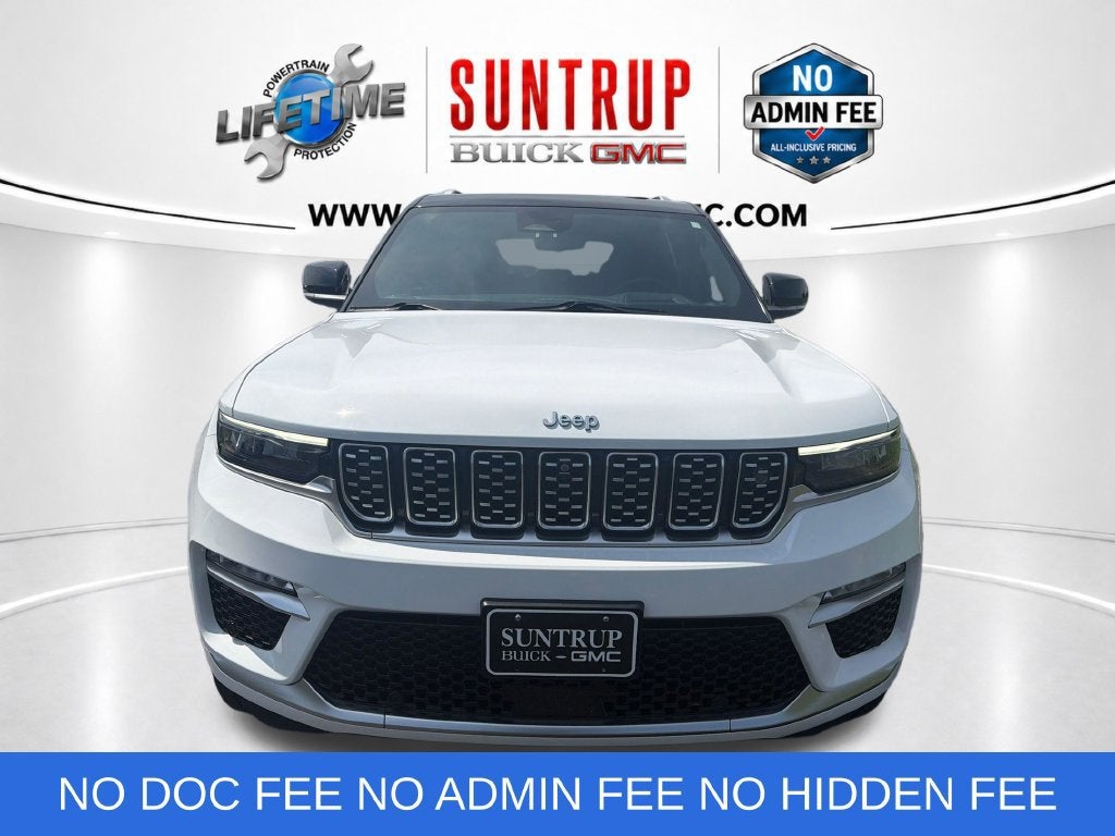 2023 Jeep Grand Cherokee 4xe Summit Reserve