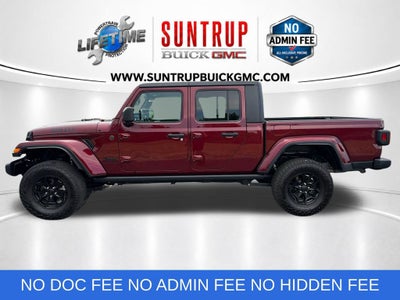 2022 Jeep Gladiator Willys Sport