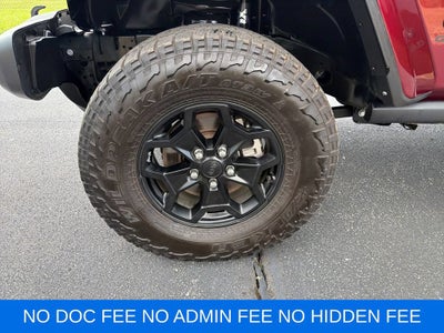 2022 Jeep Gladiator Willys Sport