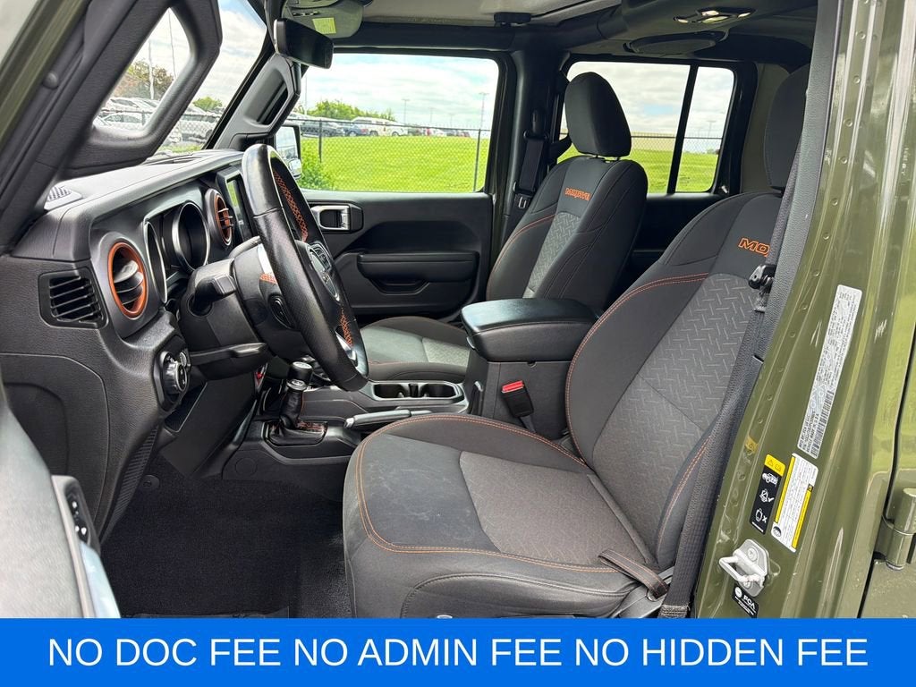 2023 Jeep Gladiator Mojave