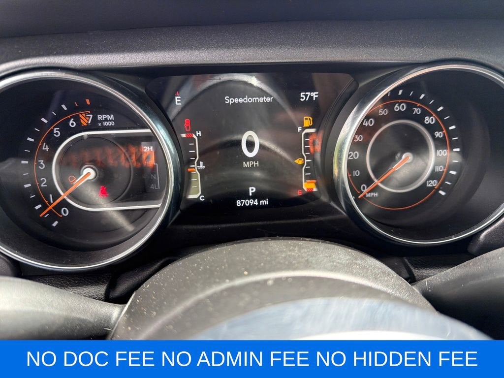 2023 Jeep Gladiator Mojave