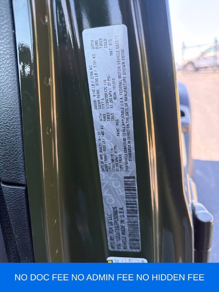 2023 Jeep Gladiator Mojave