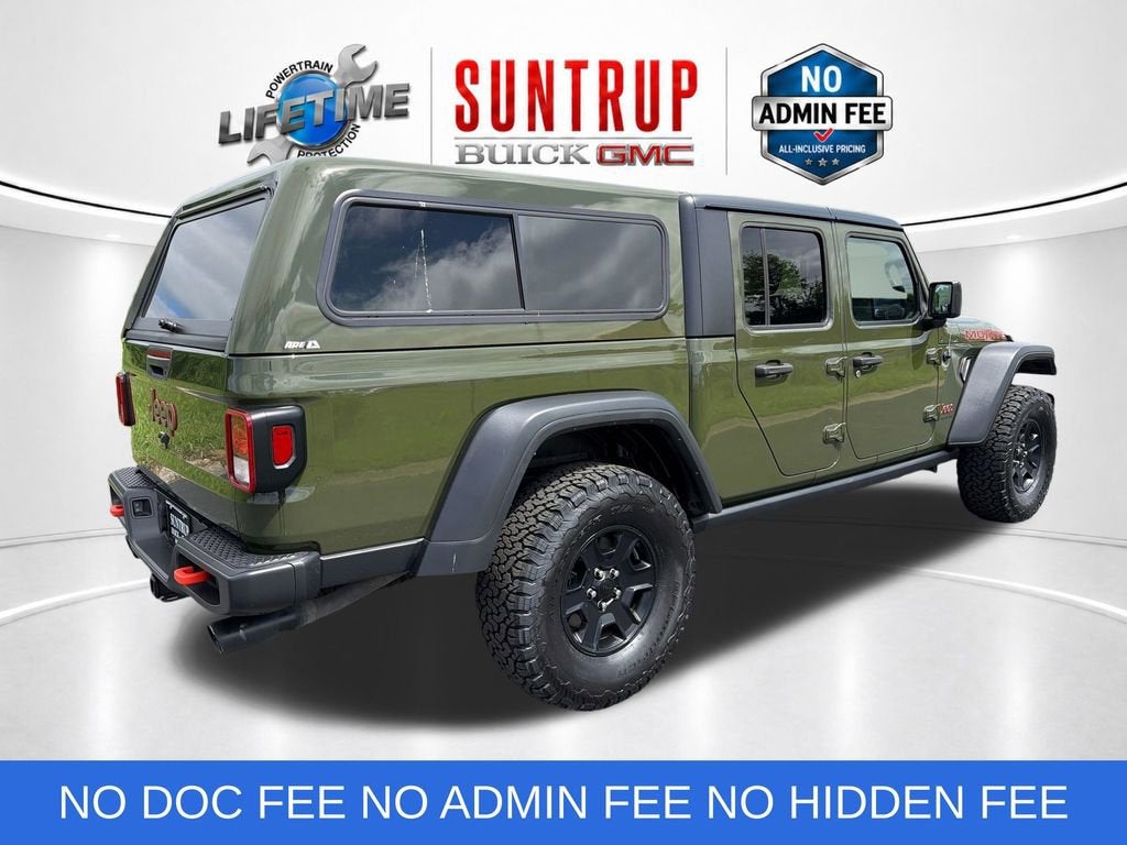 2023 Jeep Gladiator Mojave