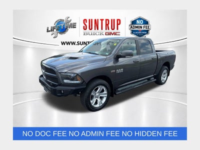 2017 RAM 1500 Sport