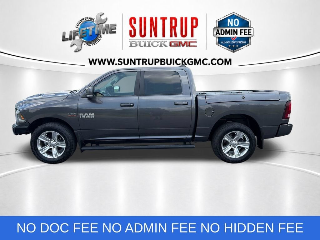 2017 RAM 1500 Sport