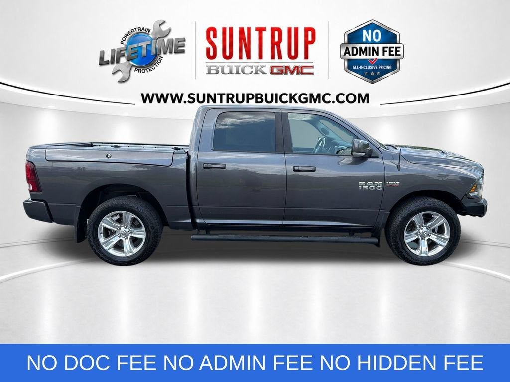 2017 RAM 1500 Sport