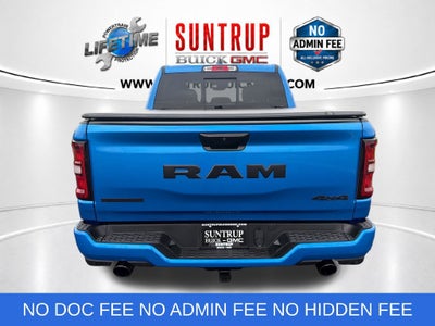 2025 RAM 1500 Big Horn