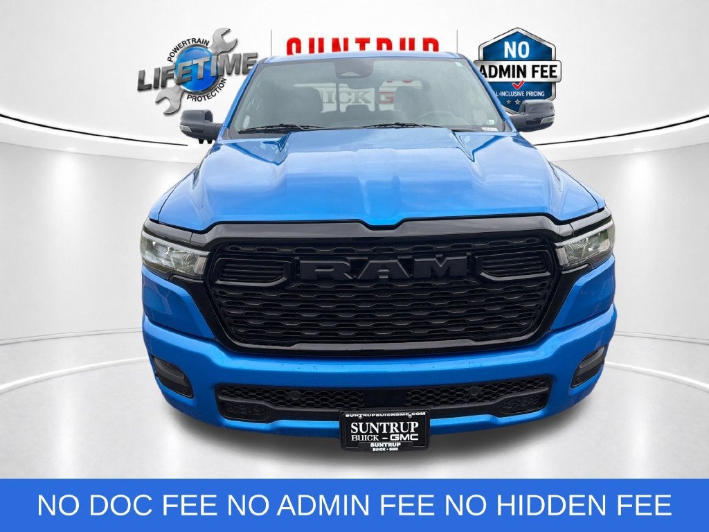 2025 RAM 1500 Big Horn