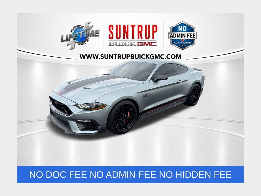 2023 Ford Mustang Mach 1