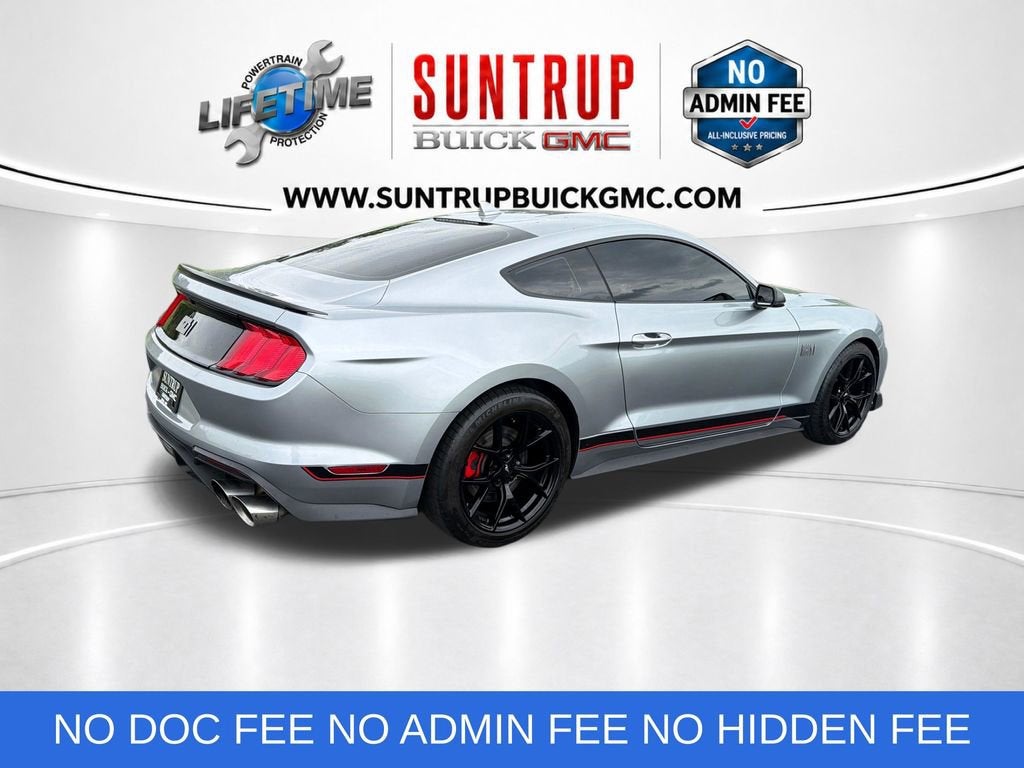 2023 Ford Mustang Mach 1