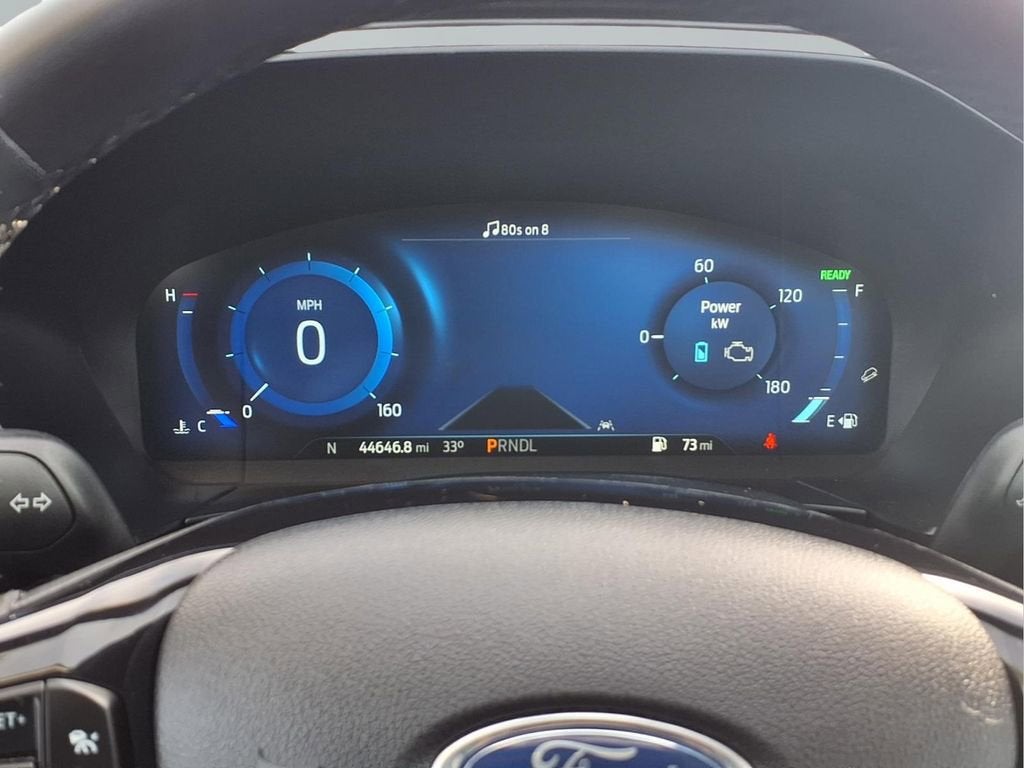 2021 Ford Escape Titanium Hybrid