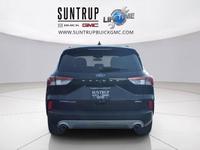 2021 Ford Escape Titanium Hybrid