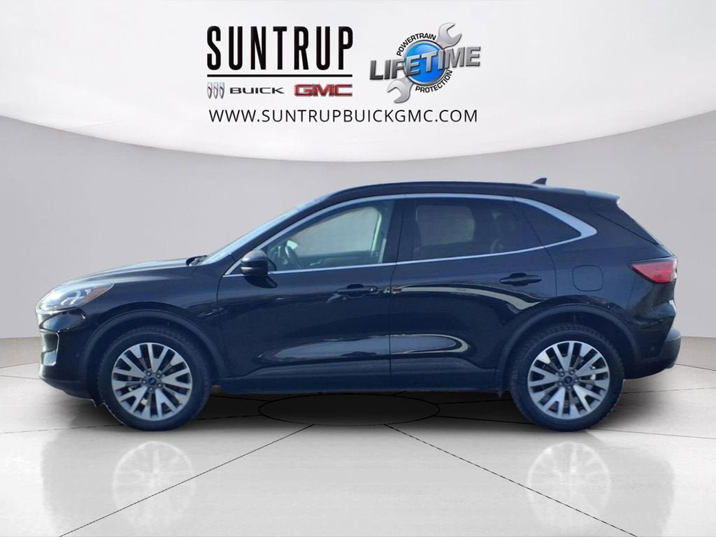 2021 Ford Escape Titanium Hybrid