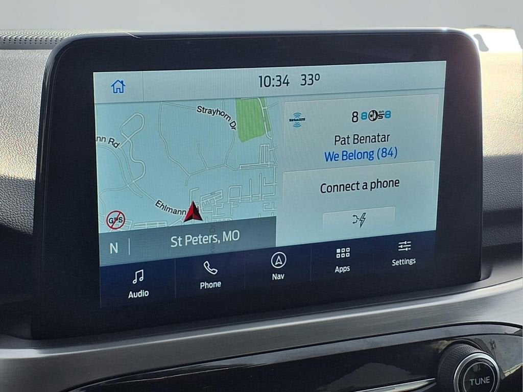 2021 Ford Escape Titanium Hybrid