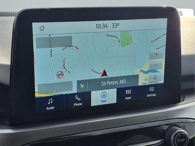 2021 Ford Escape Titanium Hybrid