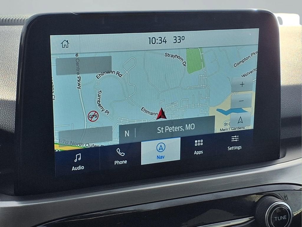 2021 Ford Escape Titanium Hybrid