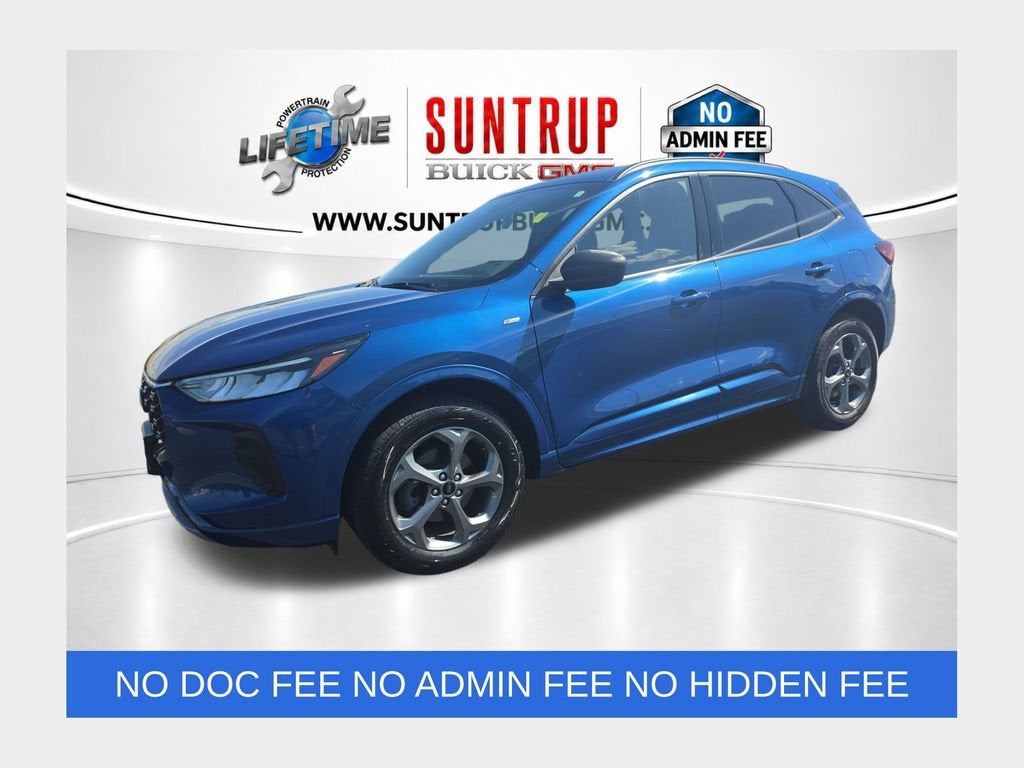 2023 Ford Escape ST-Line