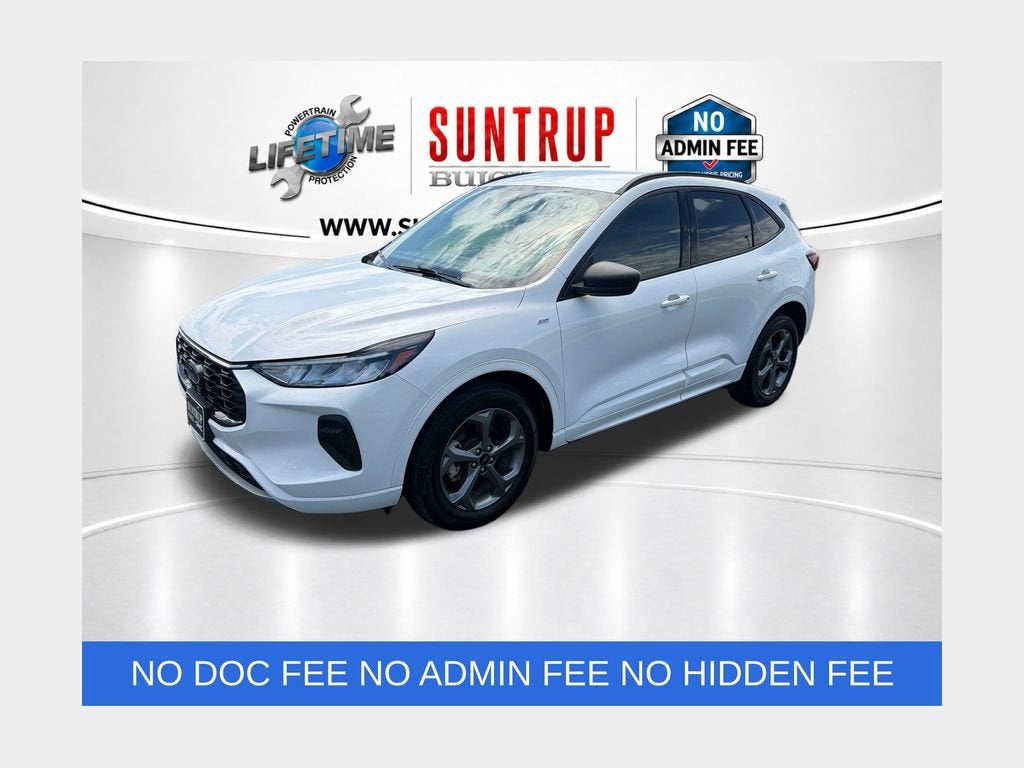2023 Ford Escape ST-Line