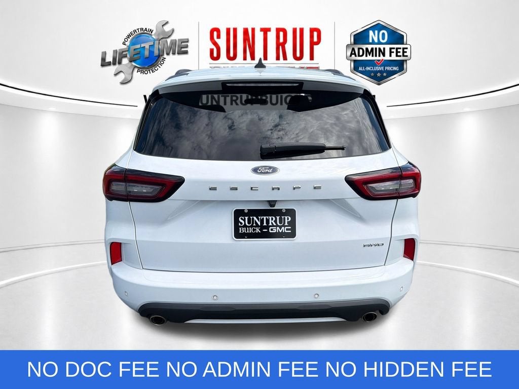 2023 Ford Escape ST-Line