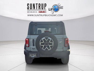 2022 Ford Bronco Base