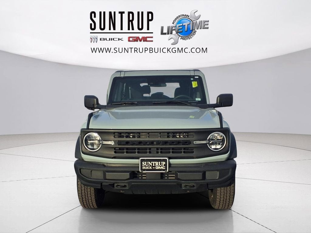 2022 Ford Bronco Base