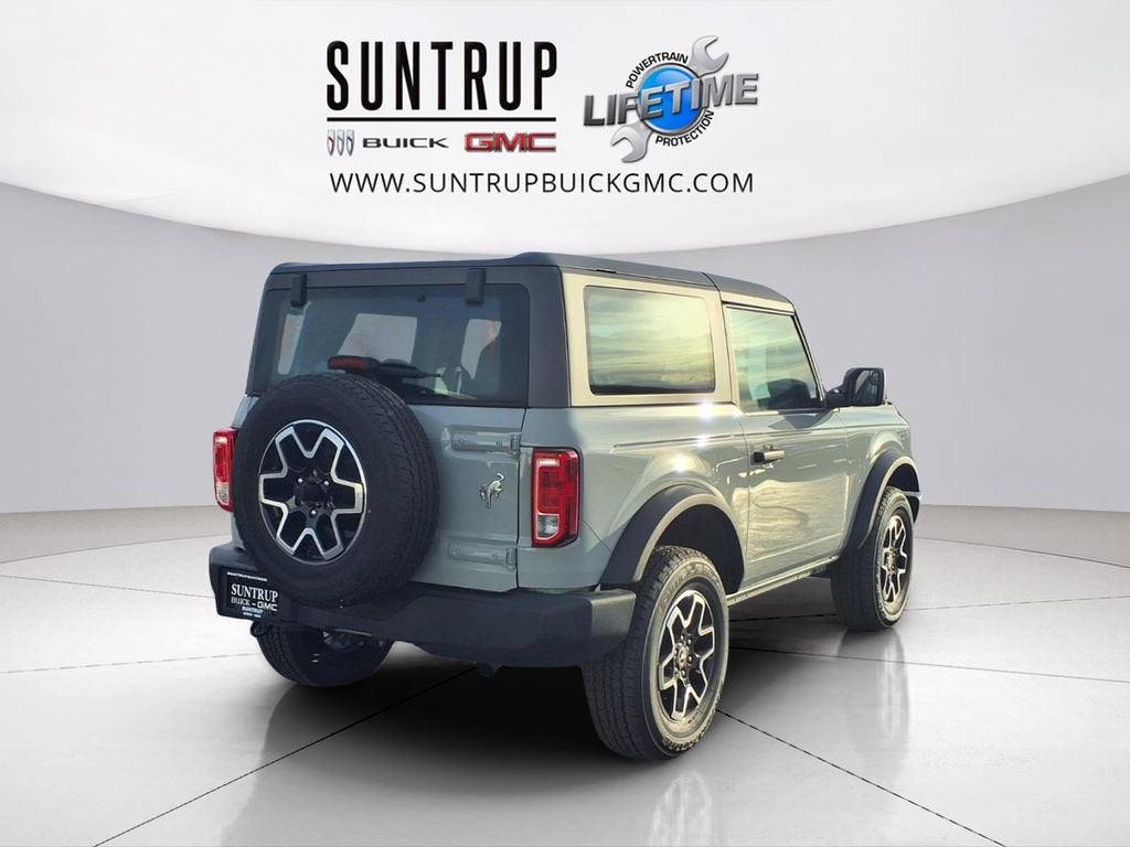 2022 Ford Bronco Base