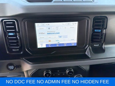 2022 Ford Bronco Base