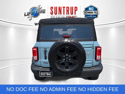 2022 Ford Bronco Base