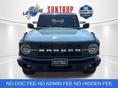 2022 Ford Bronco Base