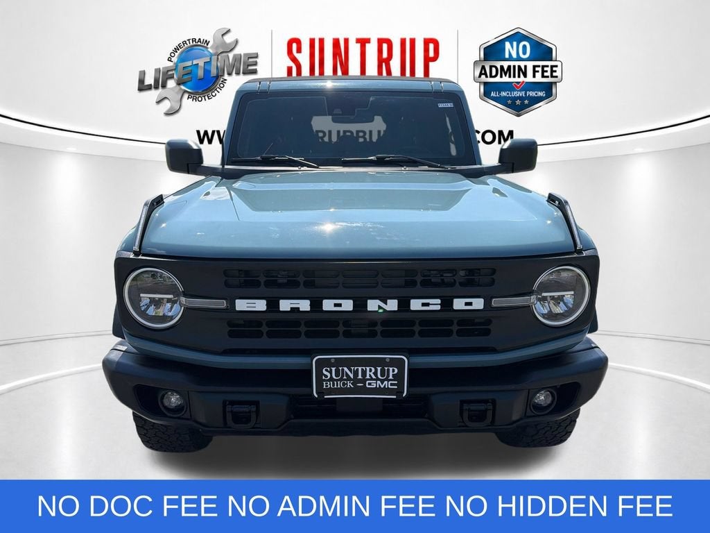 2022 Ford Bronco Base