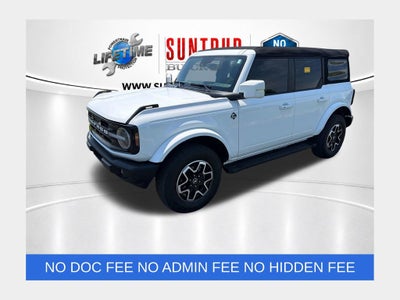 2024 Ford Bronco Outer Banks