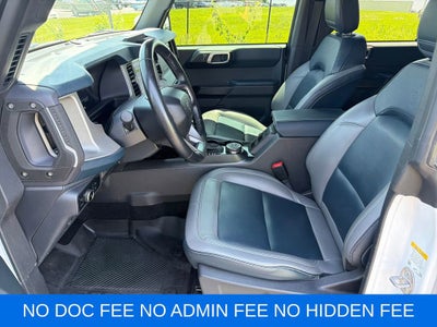 2024 Ford Bronco Outer Banks