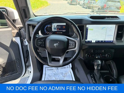 2024 Ford Bronco Outer Banks