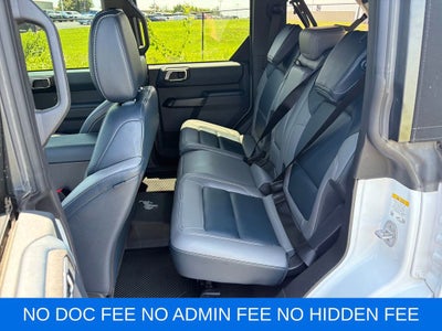 2024 Ford Bronco Outer Banks