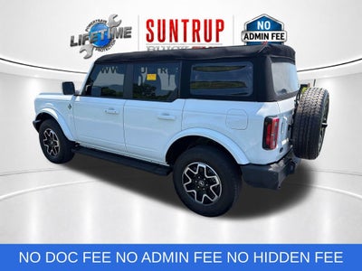 2024 Ford Bronco Outer Banks