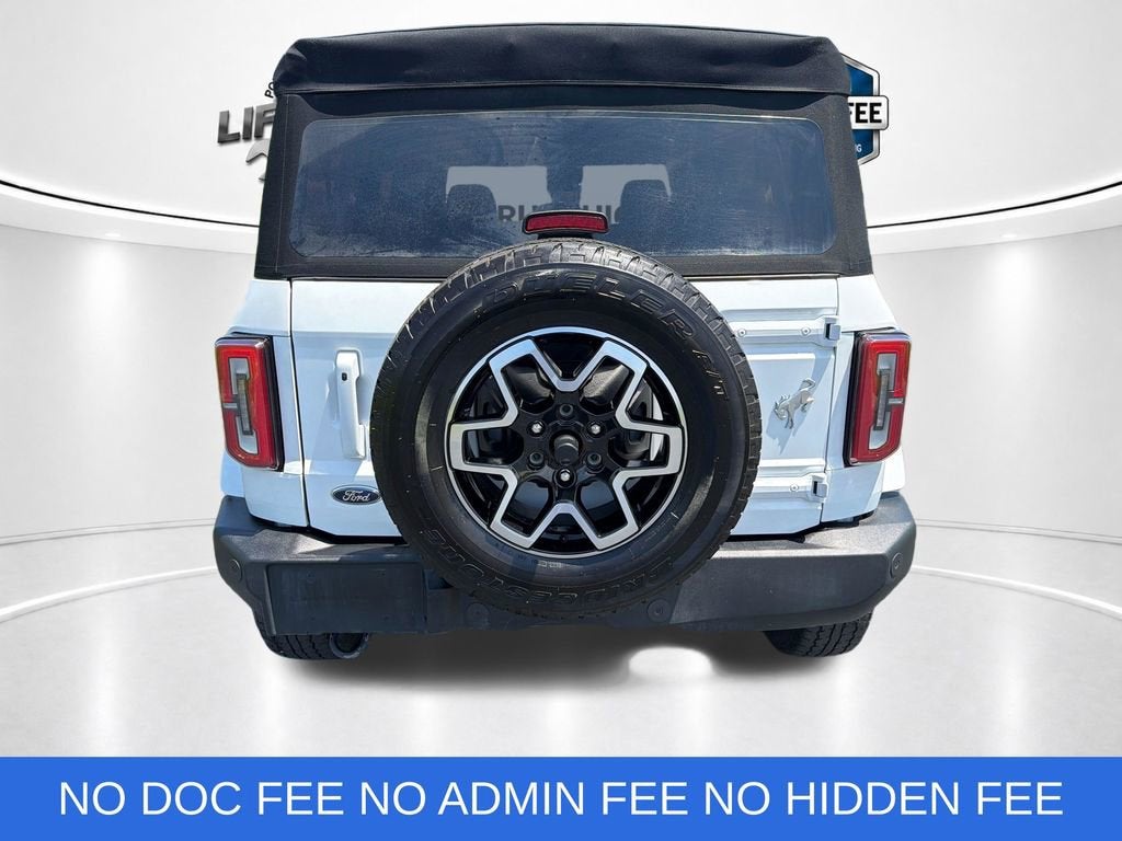 2024 Ford Bronco Outer Banks