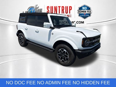 2024 Ford Bronco Outer Banks