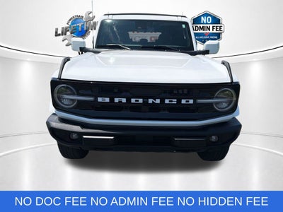 2024 Ford Bronco Outer Banks