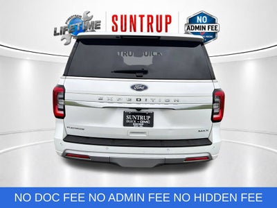 2024 Ford Expedition Max Platinum