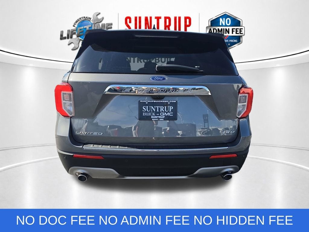 2023 Ford Explorer Limited