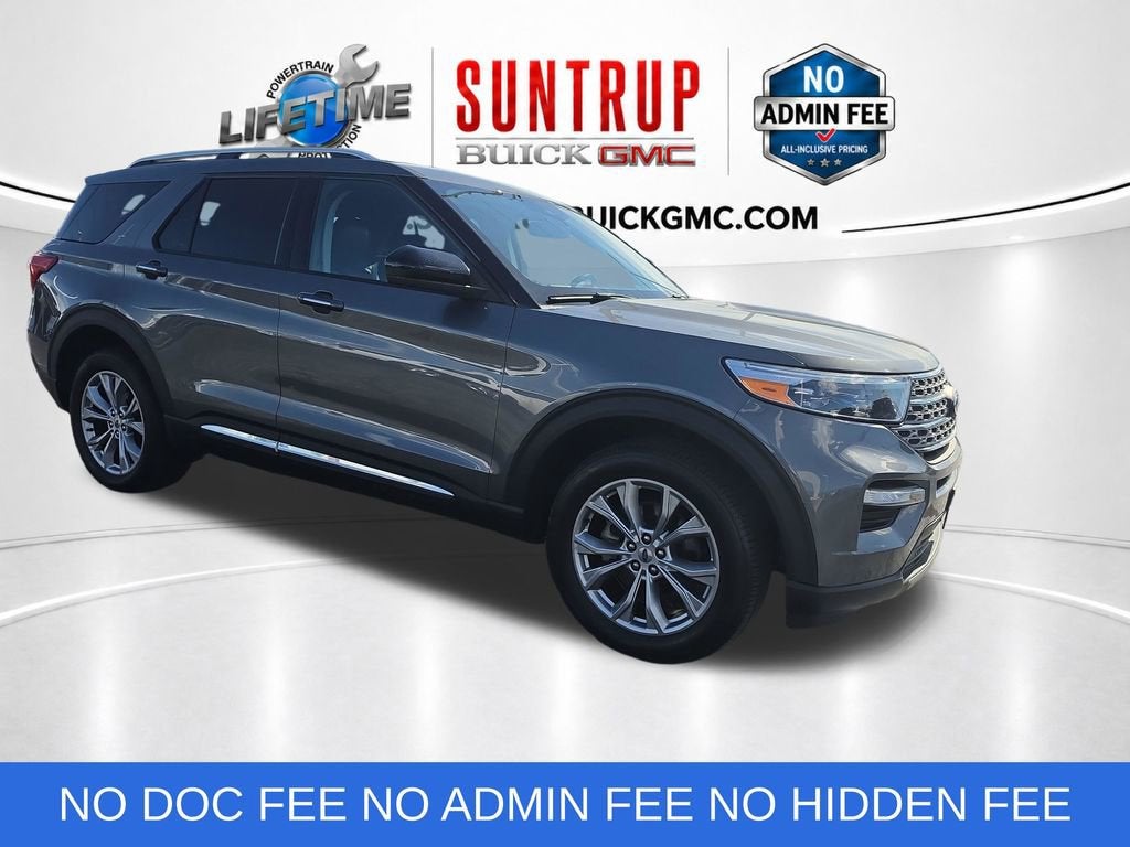 2023 Ford Explorer Limited