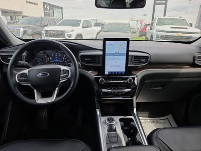 2023 Ford Explorer Limited