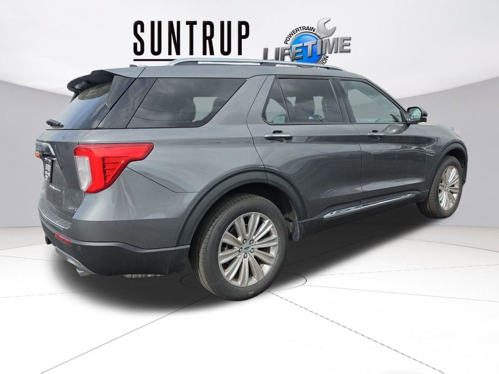 2023 Ford Explorer Limited