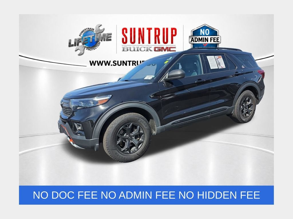 2022 Ford Explorer Timberline