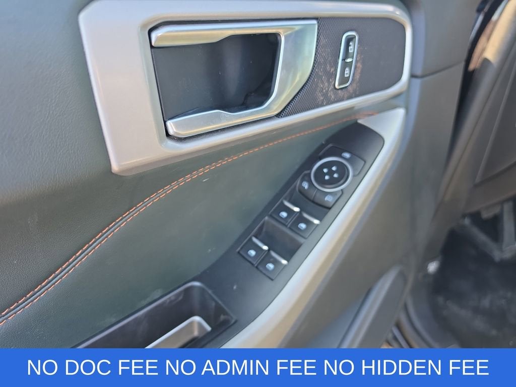 2022 Ford Explorer Timberline