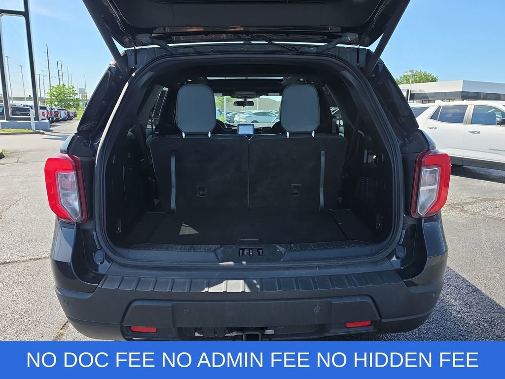 2022 Ford Explorer Timberline