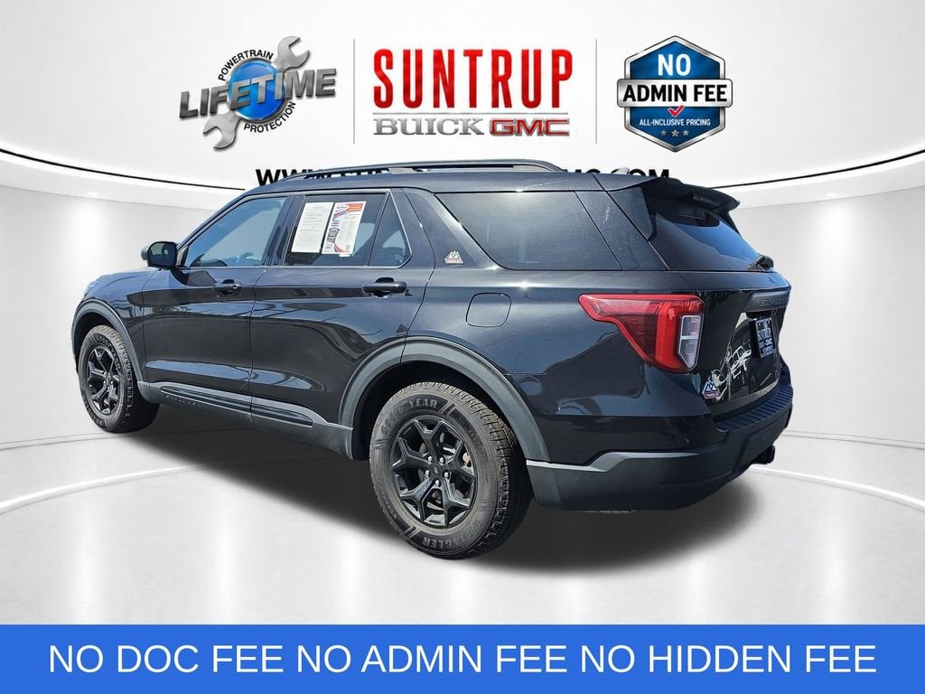 2022 Ford Explorer Timberline